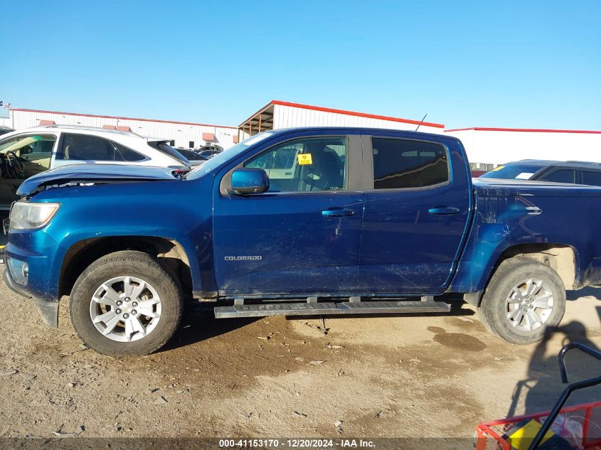 2019 Chevrolet Colorado Lt VIN: 1GCGSCEN7K1213085 Lot: 41153170