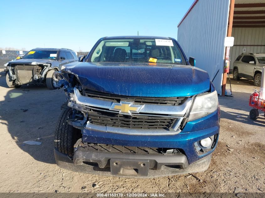 2019 Chevrolet Colorado Lt VIN: 1GCGSCEN7K1213085 Lot: 41153170