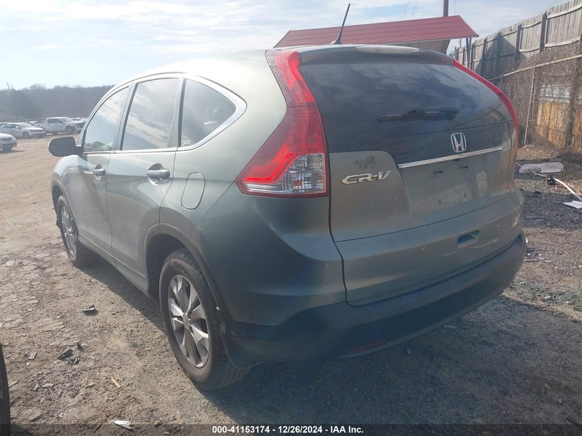 Vin: 5j6rm3h5xcl010853, lot: 41643420, honda cr-v ex 20123