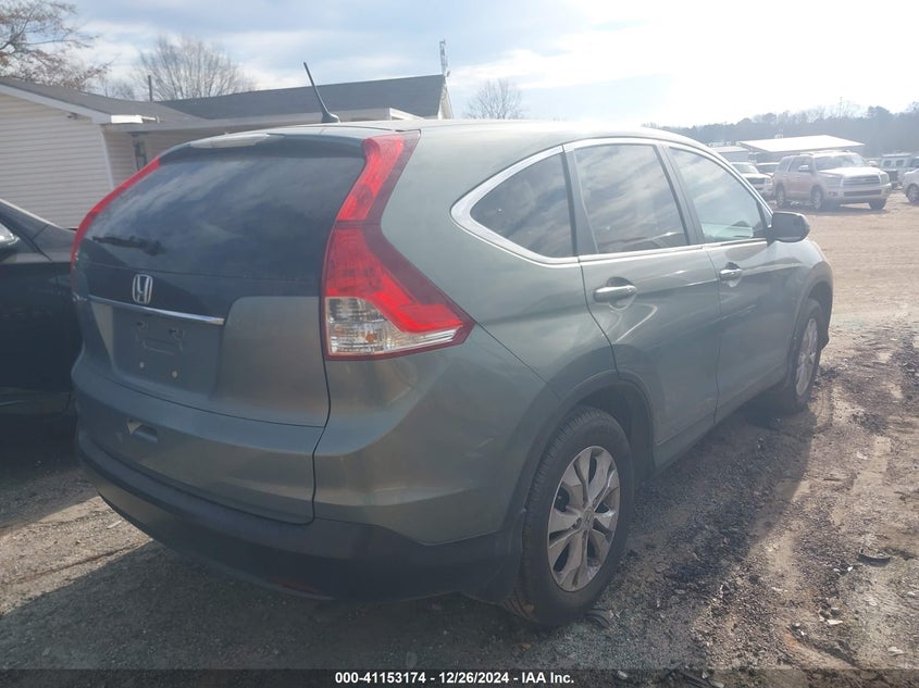 Vin: 5j6rm3h5xcl010853, lot: 41643420, honda cr-v ex 20124