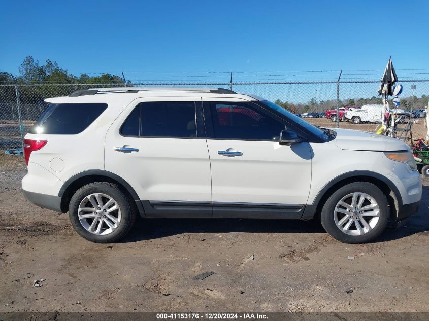 2011 Ford Explorer Xlt VIN: 1FMHK7D86BGA94087 Lot: 41153176