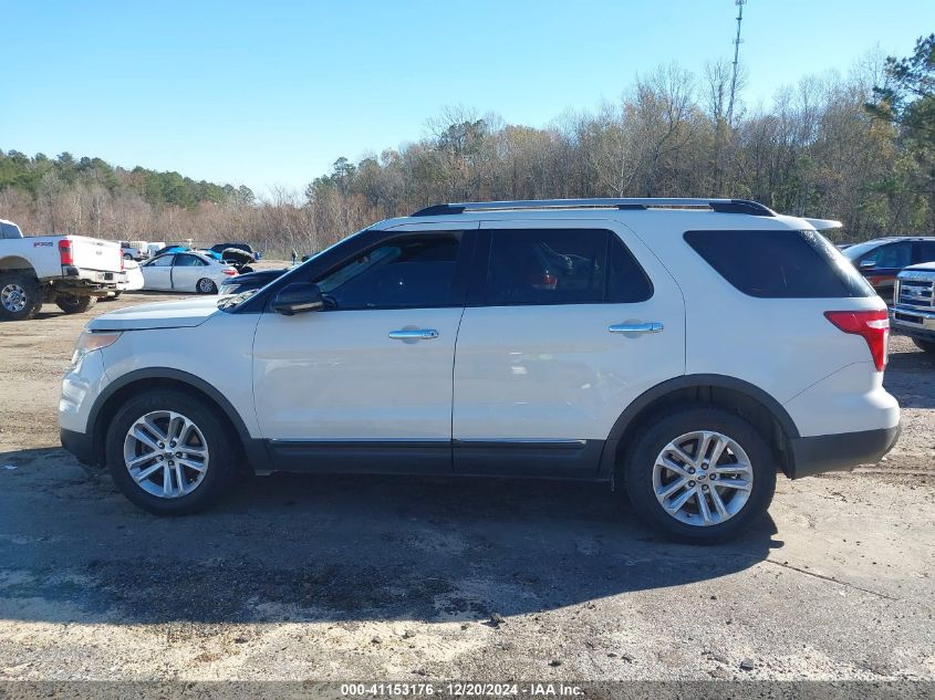 2011 Ford Explorer Xlt VIN: 1FMHK7D86BGA94087 Lot: 41153176