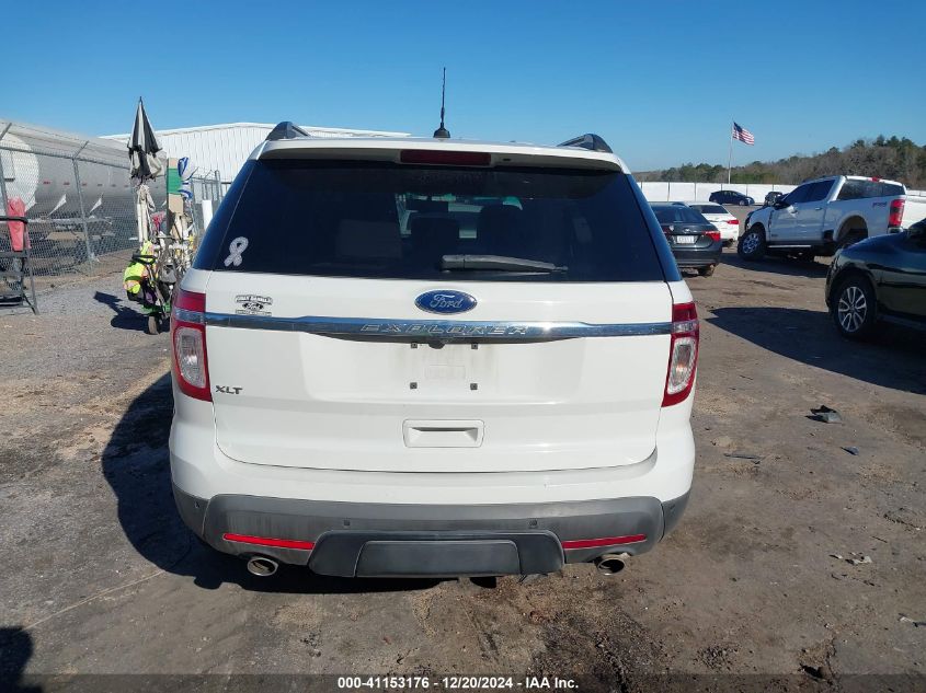 2011 Ford Explorer Xlt VIN: 1FMHK7D86BGA94087 Lot: 41153176