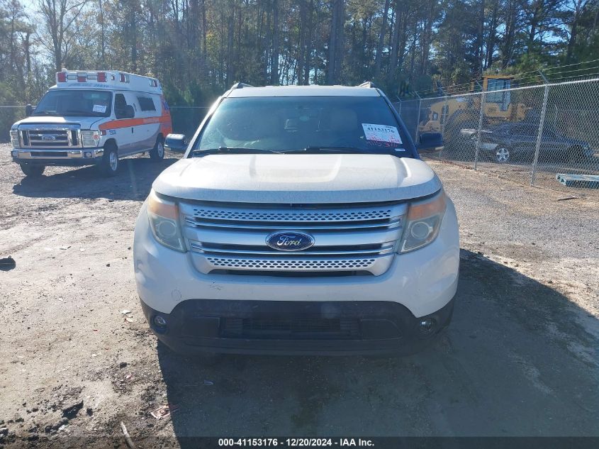 2011 Ford Explorer Xlt VIN: 1FMHK7D86BGA94087 Lot: 41153176