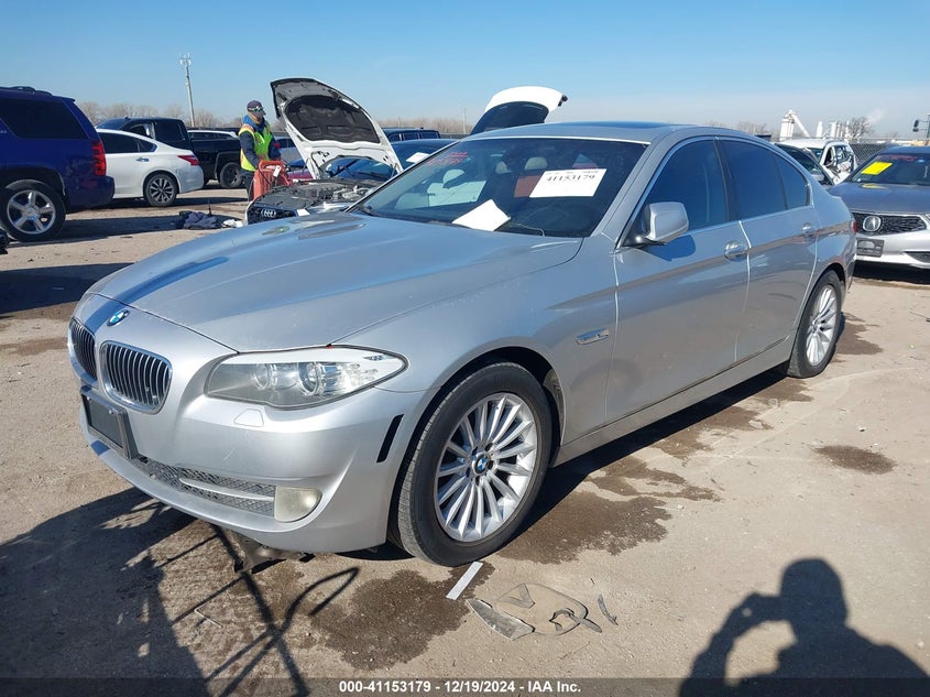 2013 BMW 535I XDRIVE - WBAFU7C56DDU67529