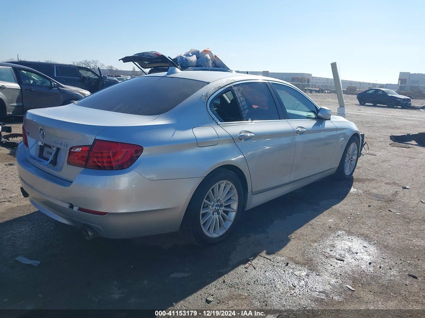 2013 BMW 535I XDRIVE - WBAFU7C56DDU67529