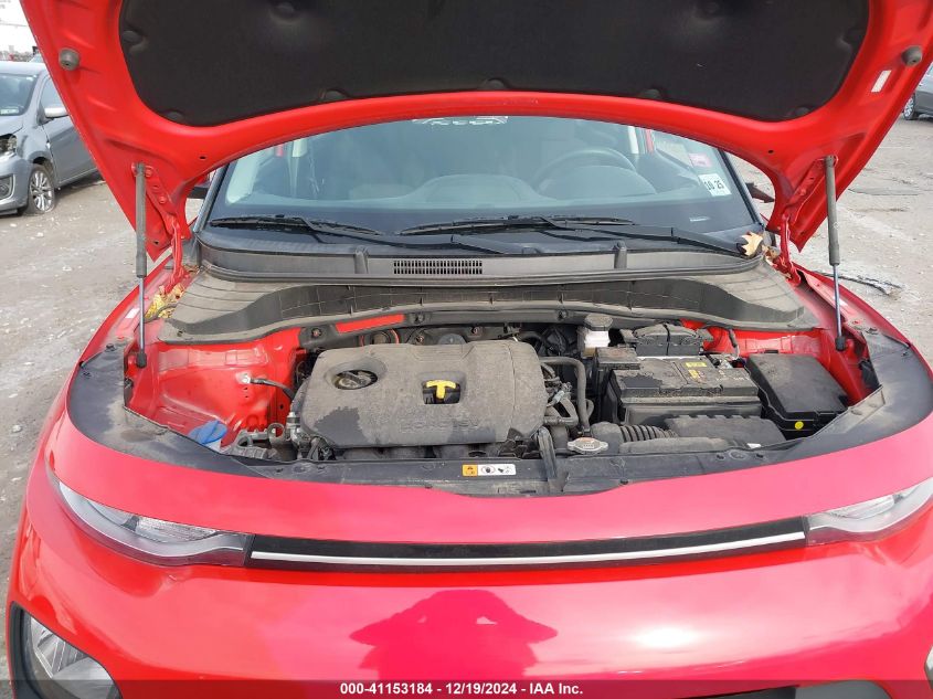 2021 Kia Soul Lx VIN: KNDJ23AU5M7125252 Lot: 41153184