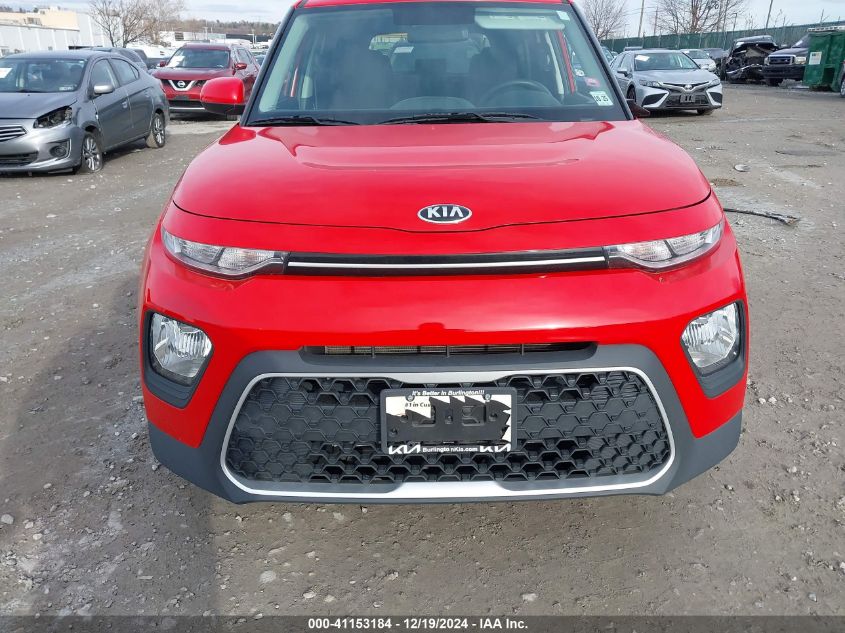 2021 Kia Soul Lx VIN: KNDJ23AU5M7125252 Lot: 41153184