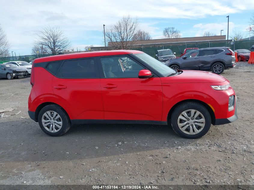 2021 Kia Soul Lx VIN: KNDJ23AU5M7125252 Lot: 41153184