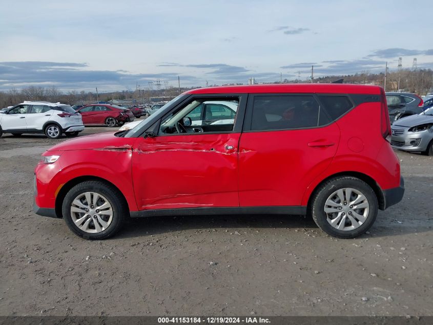 2021 Kia Soul Lx VIN: KNDJ23AU5M7125252 Lot: 41153184