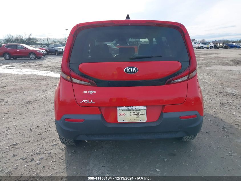 2021 Kia Soul Lx VIN: KNDJ23AU5M7125252 Lot: 41153184