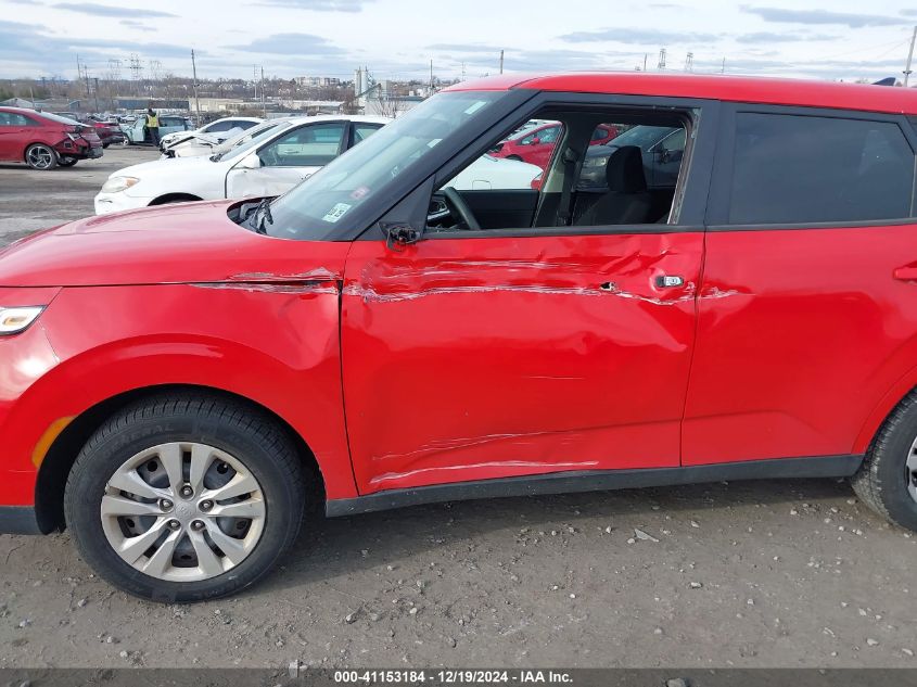2021 Kia Soul Lx VIN: KNDJ23AU5M7125252 Lot: 41153184