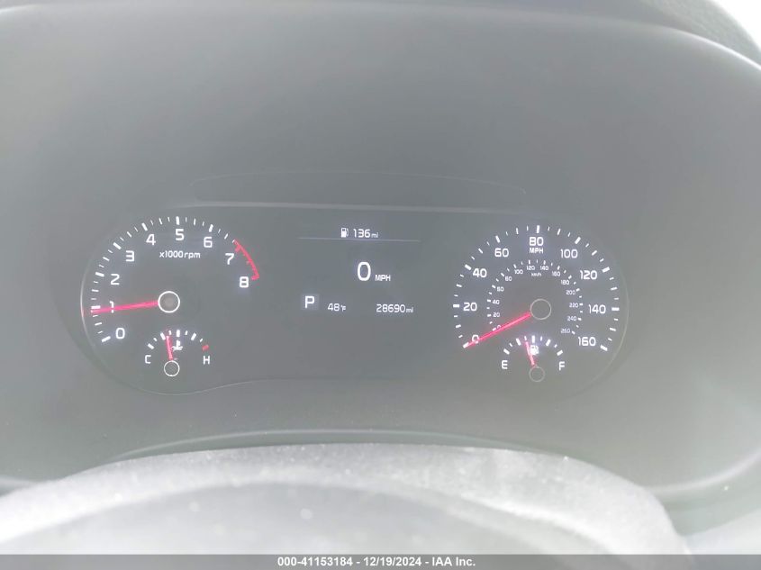 2021 Kia Soul Lx VIN: KNDJ23AU5M7125252 Lot: 41153184