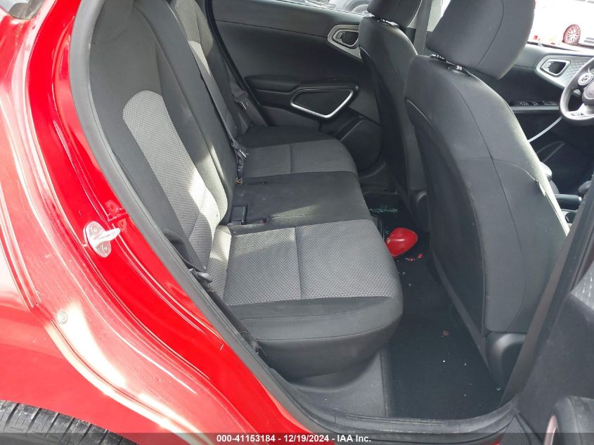 2021 Kia Soul Lx VIN: KNDJ23AU5M7125252 Lot: 41153184