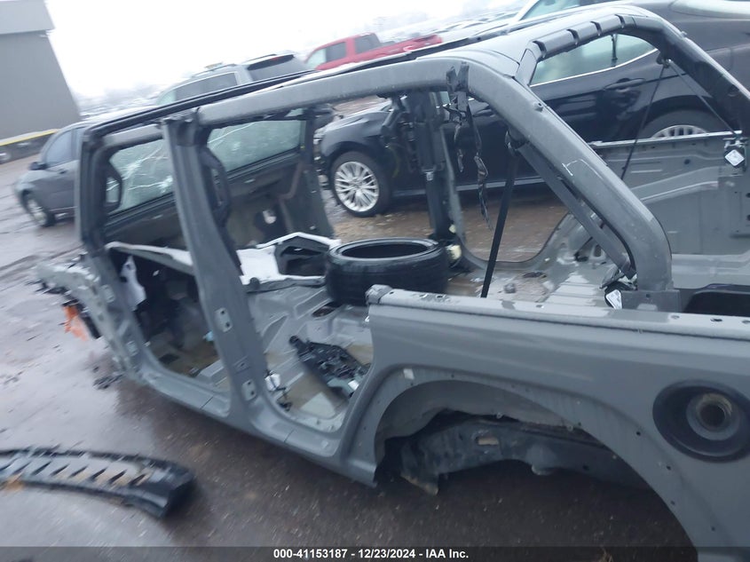 2020 JEEP WRANGLER UNLIMITED SPORT S 4X4 - 1C4HJXDGXLW104724