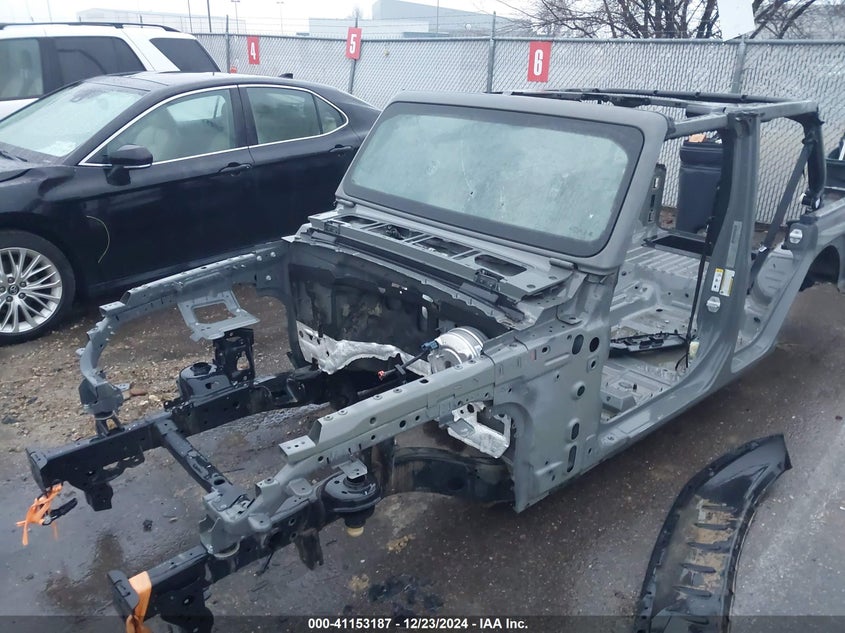 2020 JEEP WRANGLER UNLIMITED SPORT S 4X4 - 1C4HJXDGXLW104724