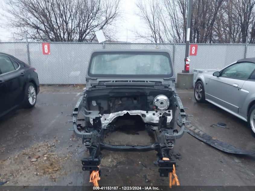 2020 JEEP WRANGLER UNLIMITED SPORT S 4X4 - 1C4HJXDGXLW104724