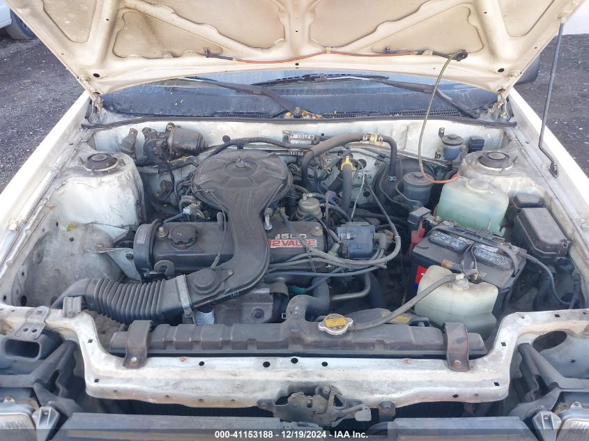 1989 Toyota Tercel Ez VIN: JT2EL36G7K0429957 Lot: 41153188