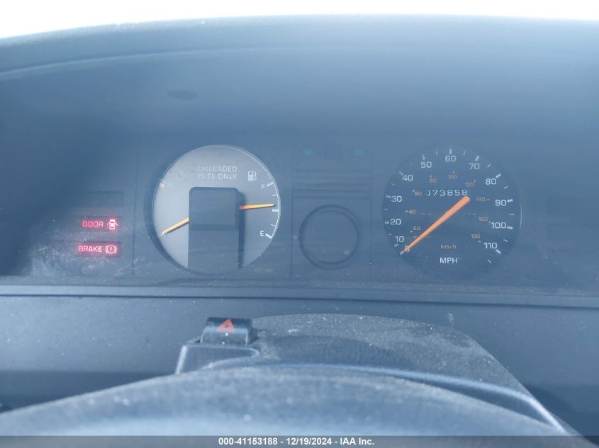 1989 Toyota Tercel Ez VIN: JT2EL36G7K0429957 Lot: 41153188