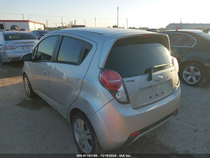 VIN KL8CB6S91EC527811 2014 CHEVROLET SPARK no.3