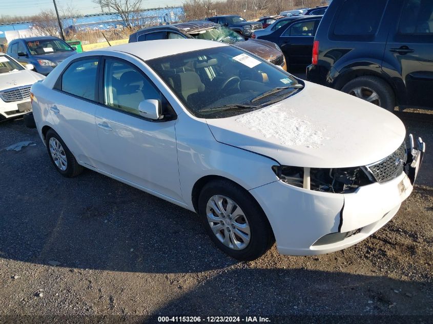 VIN KNAFU4A24D5715181 2013 KIA Forte, EX no.1