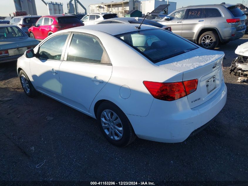 VIN KNAFU4A24D5715181 2013 KIA Forte, EX no.3