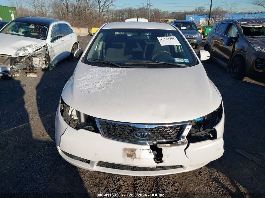 VIN KNAFU4A24D5715181 2013 KIA Forte, EX no.6