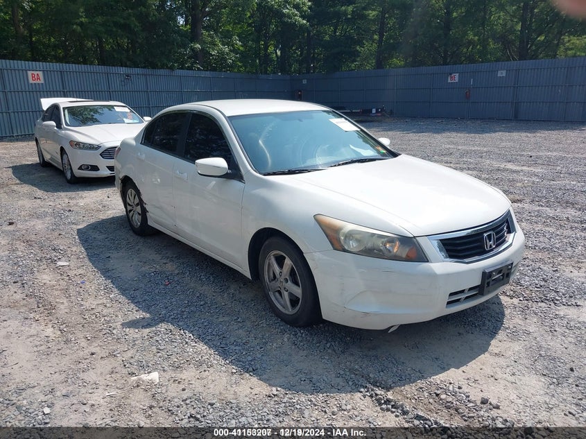 2009 Honda Accord 2.4 Lx