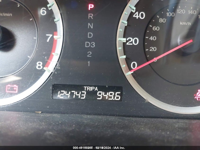 2009 Honda Accord 2.4 Lx VIN: 1HGCP26349A167993 Lot: 41153207