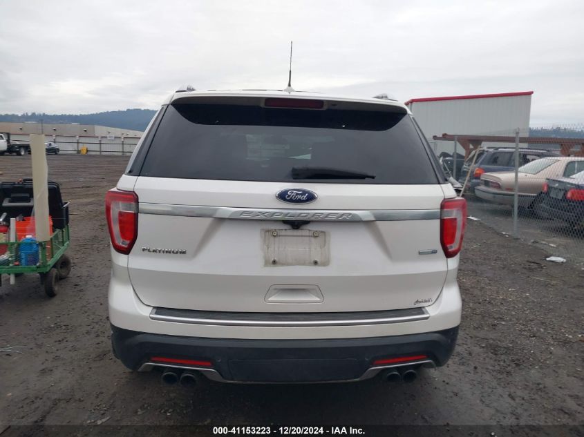 2019 Ford Explorer Platinum VIN: 1FM5K8HT1KGA65488 Lot: 41153223