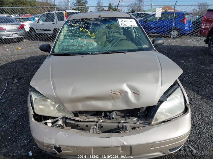 2006 Ford Focus Zx4 VIN: 1FAFP34N96W199607 Lot: 41153243