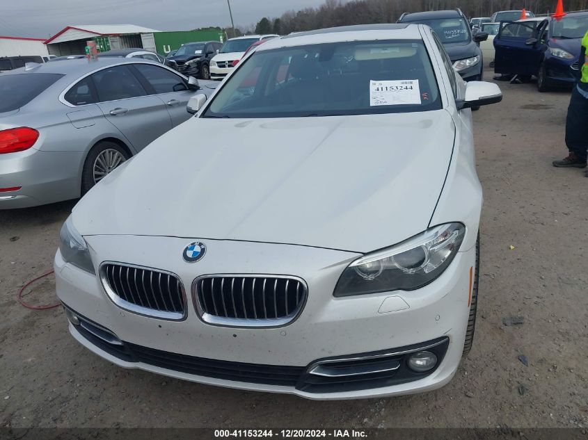 VIN WBA5A5C50ED503841 2014 BMW 5 Series, 528I no.12