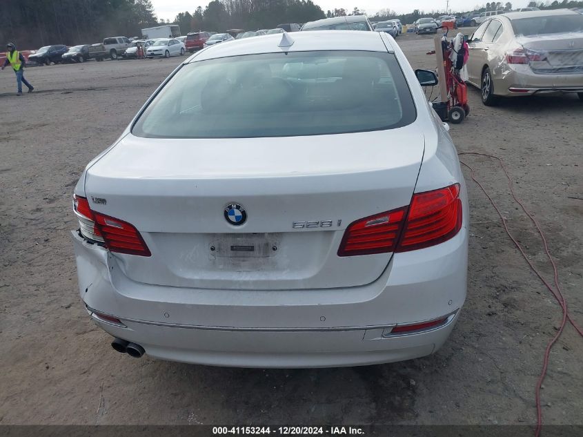 VIN WBA5A5C50ED503841 2014 BMW 5 Series, 528I no.16