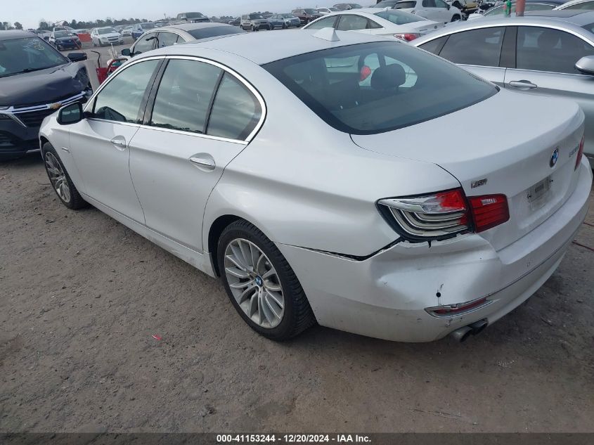 VIN WBA5A5C50ED503841 2014 BMW 5 Series, 528I no.3