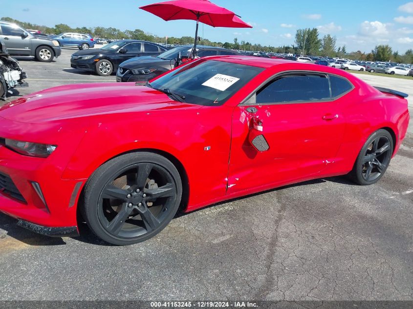 2018 Chevrolet Camaro 1Lt VIN: 1G1FB1RX4J0115866 Lot: 41153245