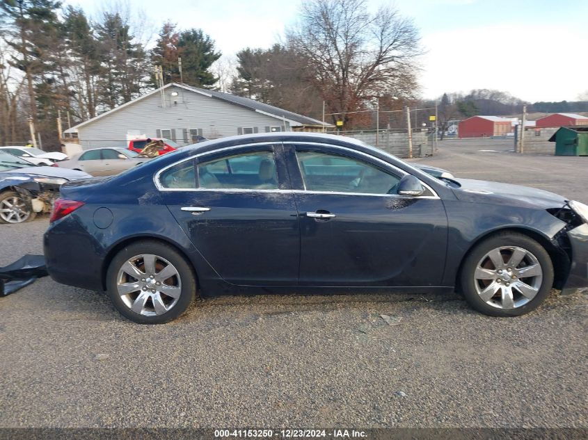 2014 Buick Regal Turbo/E-Assist Premium I VIN: 2G4GN5EX7E9308715 Lot: 41153250