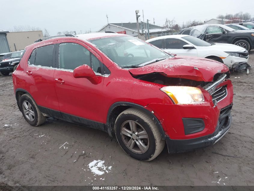 2016 Chevrolet Trax Lt VIN: KL7CJLSB4GB620808 Lot: 41153257