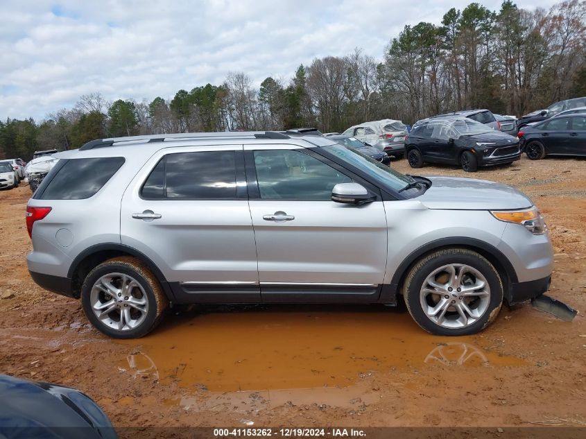 2012 Ford Explorer Limited VIN: 1FMHK7F8XCGA52780 Lot: 41153262