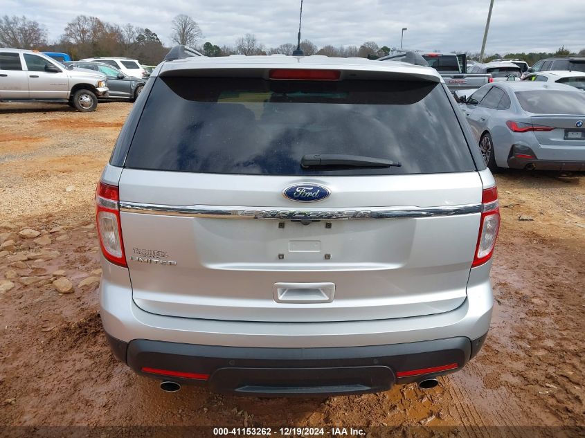 2012 Ford Explorer Limited VIN: 1FMHK7F8XCGA52780 Lot: 41153262