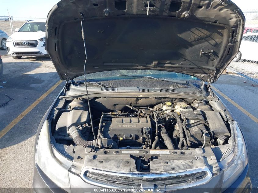 2015 Chevrolet Cruze 1Lt Auto VIN: 1G1PC5SBXF7243129 Lot: 41153263