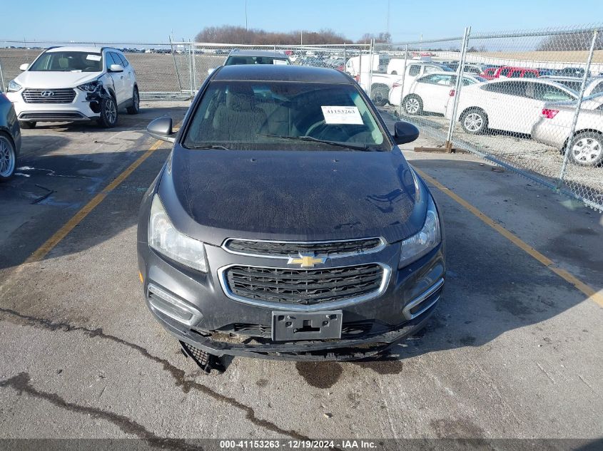 2015 Chevrolet Cruze 1Lt Auto VIN: 1G1PC5SBXF7243129 Lot: 41153263