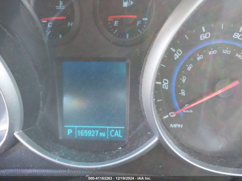 2015 Chevrolet Cruze 1Lt Auto VIN: 1G1PC5SBXF7243129 Lot: 41153263