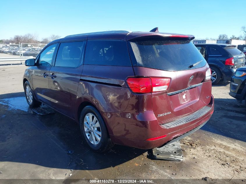 2015 Kia Sedona Lx VIN: KNDMB5C19F6052133 Lot: 41153278