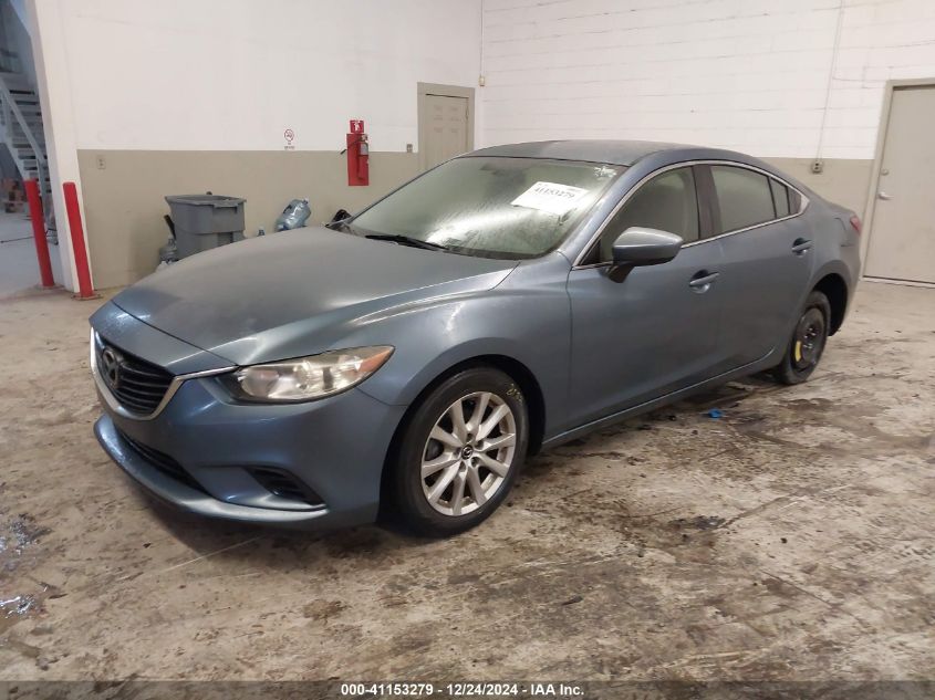 VIN JM1GJ1U55F1221166 2015 Mazda 6, I Sport no.2