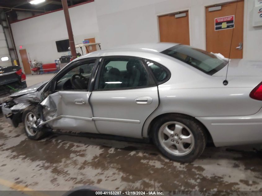 2006 Ford Taurus Se VIN: 1FAHP53U56A161401 Lot: 41153287