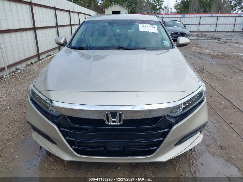 VIN 1HGCV1F1XJA033945 2018 Honda Accord, LX no.13