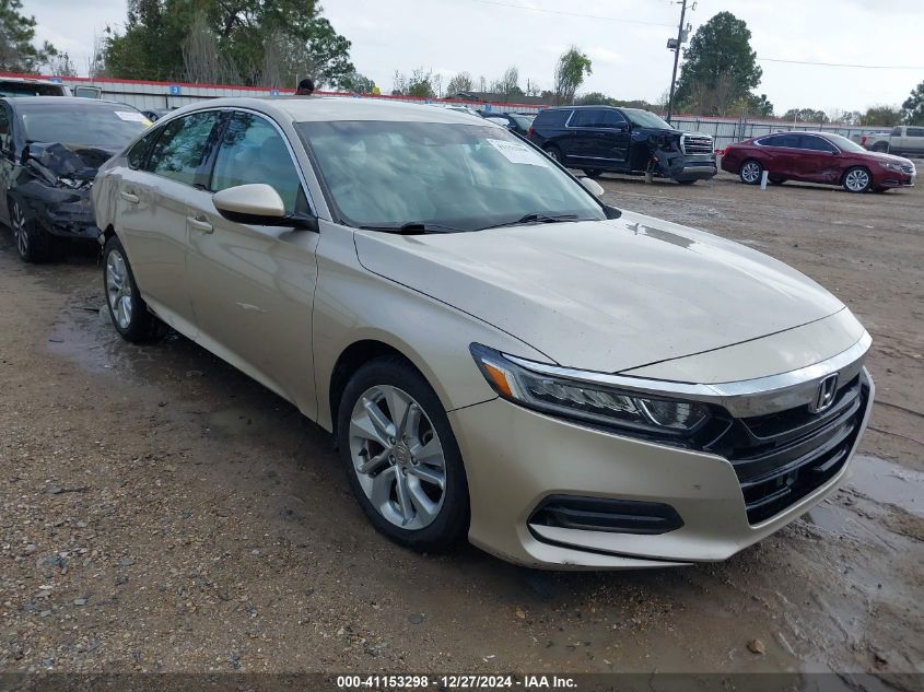 VIN 1HGCV1F1XJA033945 2018 Honda Accord, LX no.1