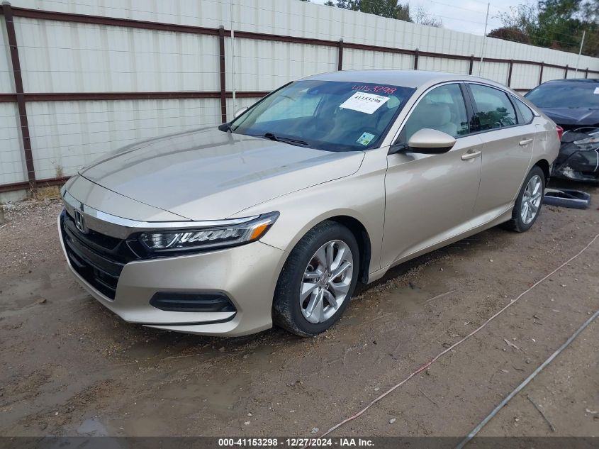 VIN 1HGCV1F1XJA033945 2018 Honda Accord, LX no.2