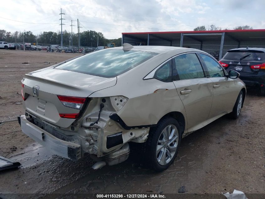 VIN 1HGCV1F1XJA033945 2018 Honda Accord, LX no.4