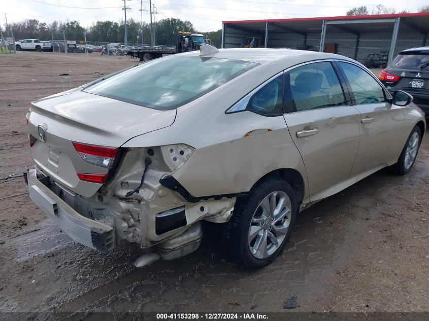 VIN 1HGCV1F1XJA033945 2018 Honda Accord, LX no.6